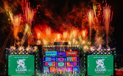 Bùng nổ dấu ấn từ Bia Saigon Special tại Hozo City Tết Fest