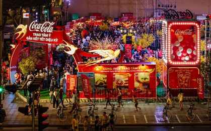 Phá đảo Coca-Cola Tết Fest 2026: Điểm check in cháy bậc nhất cuối tuần này ở TP.HCM có gì mà GenZ rần rần?