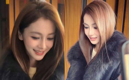 Trạng thái nhan sắc cực tốt của Angelababy