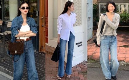 4 cách mặc quần jeans cho nàng thích phong cách tối giản