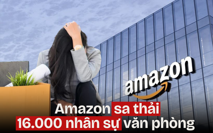 Cú sốc của nhân sự Amazon trong cuộc “thanh lọc” đầu năm 2026: “Một sự phản bội không thể phũ phàng hơn"
