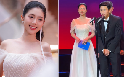 Nhận quá nhiều bình luận kém duyên vì khoảnh khắc viral với Đình Bắc, Á hậu Châu Anh lập tức hành động