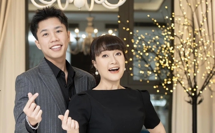 Vân Dung nhận xét Công Lý, Trường Giang không được... đẹp trai, vô tình "lộ" luôn cách dạy con 10 điểm