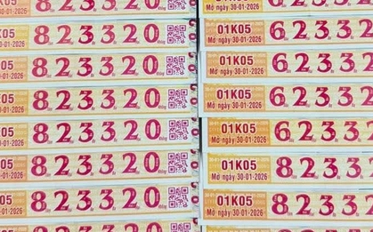 Xổ số miền Nam: 26 tờ vé số trúng độc đắc đang tìm chủ nhân may mắn