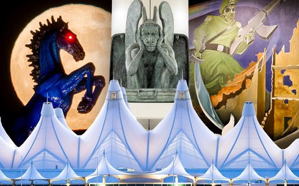 Sân bay Denver và những bí ẩn gây tò mò suốt ba thập kỷ