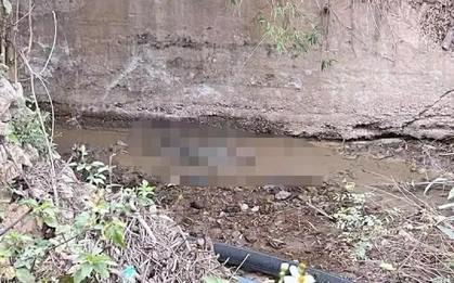 Sau tiệc cưới, một người tử vong dưới rãnh nước