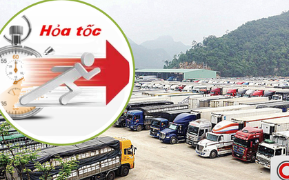 Hơn 1.300 phương tiện ùn ứ ở cửa khẩu, Cục Hải quan gửi văn bản hỏa tốc