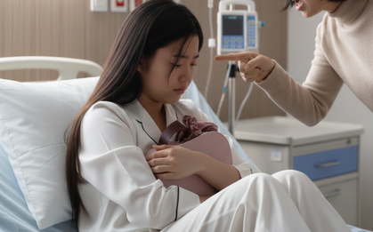 Thiếu nữ phát hiện ung thư cổ tử cung ở tuổi 17 khóc nức nở minh oan: "Con chưa từng làm chuyện ấy"