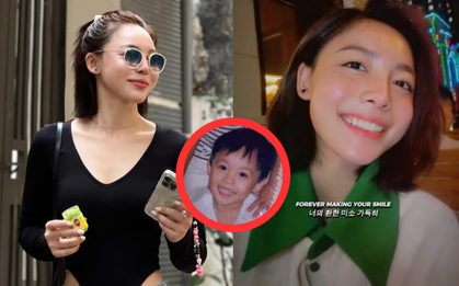 Hotgirl bắn súng Phí Thanh Thảo tung ảnh thơ ấu, "bảo chứng" nhan sắc xinh từ nhỏ, chỉ sửa 1 điểm đủ "nâng tầm visual"