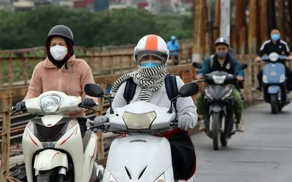 Không khí lạnh liên tục tăng cường