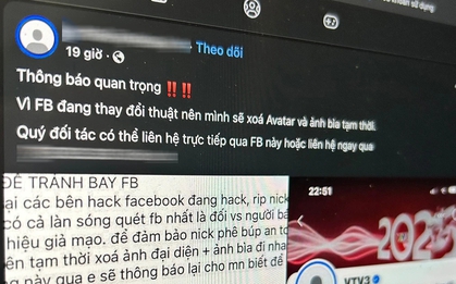 Sự thật thông tin xóa ảnh đại diện Facebook để tránh bị hack