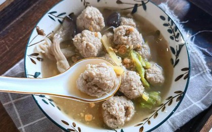 Mẹ tôi thường nấu món này cho cả nhà ăn khi trời lạnh: Mùi thơm ngào ngạt, ngửi thôi đã muốn ăn sạch nồi