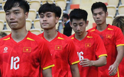 U23 Việt Nam chỉ nặng trung bình 69,87 kg, nhỏ con nhất U23 châu Á