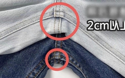 Mặc quần jeans 30 năm, tôi hối hận vì không biết kiểm tra chi tiết này sớm hơn