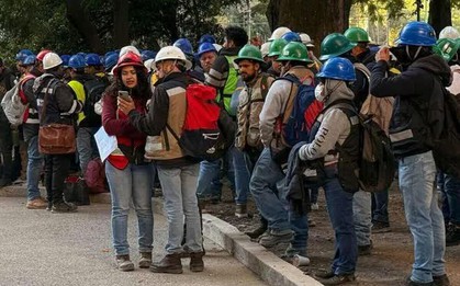 Động đất lớn tại Mexico