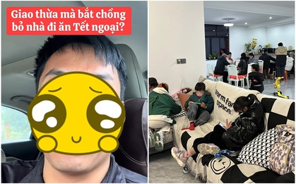 Cuộc chiến Tết nội - Tết ngoại: "Đàn ông giao thừa không có mặt ở bàn thờ tổ tiên, Tết chẳng còn ý nghĩa gì"