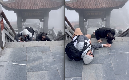 1 nơi ở Việt Nam khiến khách Tây phải bò lết cực khổ mới chạm tới