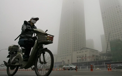 Bắc Kinh giành lại bầu trời xanh