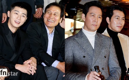 Tang lễ nam diễn viên quốc dân vừa qua đời: Lee Jung Jae - Jung Woo Sung khiêng linh cữu