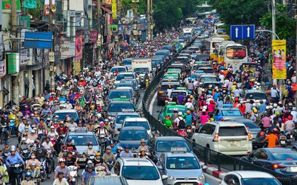 Nóng: Hà Nội ra quyết định hạn chế một loạt phương tiện trong giờ cao điểm, xe tập lái cũng không được hoạt động