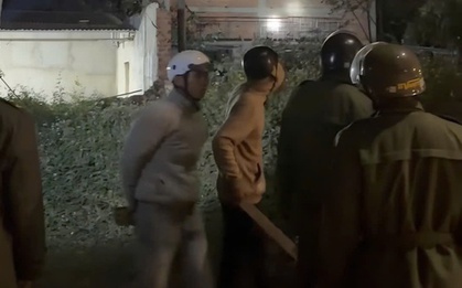 CLIP: Truy tìm nghi phạm giết em vợ, dìm dưới ao