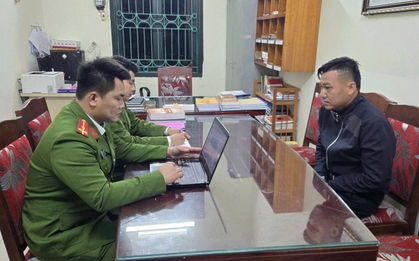 Bắt và khám xét nơi ở của Nguyễn Công Huy sinh năm 1987