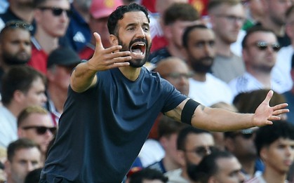 Man Utd đuổi việc HLV Ruben Amorim