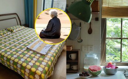 82 tuổi, cụ bà sống 1 mình thong dong, không muốn làm gánh nặng cho con cháu