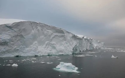 Thông tin mới đáng lo ngại về sông băng Ngày Tận thế