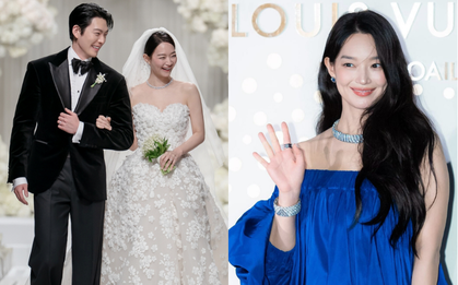 Shin Min Ah có tin vui sau 2 tuần kết hôn