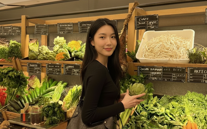 Chợ Việt quanh năm đều sẵn loại rau là "nữ hoàng protein" trong giới thực vật, vài nghìn cả túi nhưng "tim yêu, mỡ sợ"