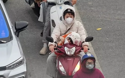 Hà Nội rét đậm 10 độ, vùng núi Bắc Bộ đề phòng băng giá