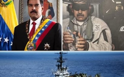 Điều ít biết về chiến hạm "áp giải" Tổng thống Venezuela đến Mỹ