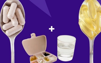 Cùng là "thần dược" cho nhan sắc nhưng uống Vitamin A và Vitamin E cùng lúc được không? Chuyên gia cảnh báo 3 lưu ý "sống còn"