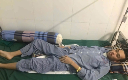 Nam sinh lớp 12 bị đột quỵ khi tắm, ngậm ngùi bỏ dở tương lai vừa mở: Bị liệt nửa người, gia đình liên tiếp gặp biến cố