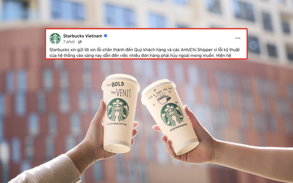 Starbucks xin lỗi khách hàng Việt Nam