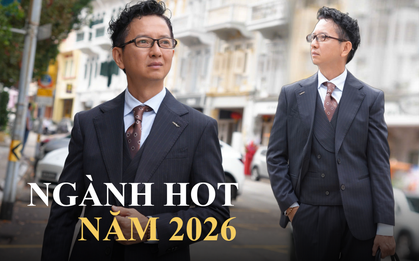 Chuyên gia có 25 năm làm Giám đốc nhân sự tại L’Oréal, VPBank-SMBC... chỉ ra: 4 nhóm ngành sẽ cực HOT tại Việt Nam trong năm 2026