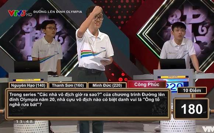 Sau hơn 2 thập kỷ, đây được coi là câu hỏi Olympia có nội dung "thiếu nghiêm túc" nhất
