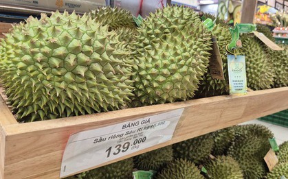Lý do giá sầu riêng tăng 10.000 đồng/kg chỉ sau 3 ngày