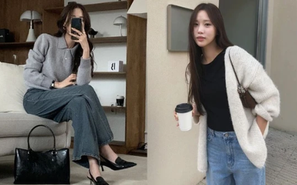 5 mẫu áo dài tay dễ phối đồ nhất, cứ mặc là sành điệu và tôn dáng