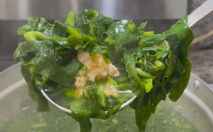 5 loại rau giàu canxi hơn cả sữa, cực bổ xương khớp: Chợ Việt lúc nào cũng sẵn nhưng nhiều người không biết mà ăn