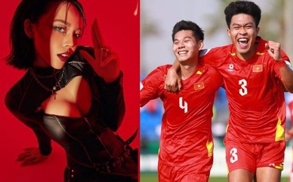 Hotgirl bắn súng Phí Thanh Thảo công khai "đánh dấu chủ quyền" với hotboy Lý Đức U23 Việt Nam giữa tin đồn hẹn hò