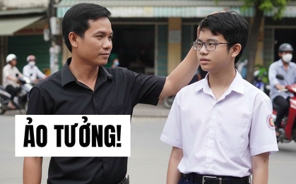 Ông bố ở TP.HCM nói: Các phụ huynh có con sắp thi lớp 10 đừng ảo tưởng điều này nữa, nhìn trường hợp của con tôi thì biết!