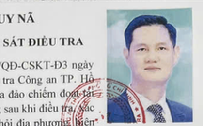 Ai nhìn thấy Chủ tịch HĐQT Trần Văn Quý, liên hệ ngay cơ quan điều tra