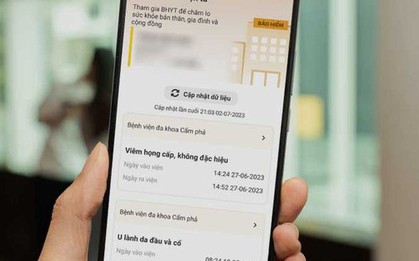 Sổ sức khỏe điện tử VNeID chính thức thay sổ giấy