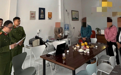 Khám xét khẩn cấp, bắt tạm giam 3 nhân viên bất động sản ở Thái Nguyên