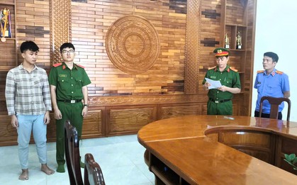 Thi hành lệnh bắt tạm giam Võ Đăng Khoa sinh năm 2007