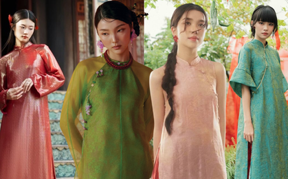 Bỏ tiền cho 5 brand áo dài này không luyến tiếc: Diện lên sang cả con người, 10 điểm không có nhưng!