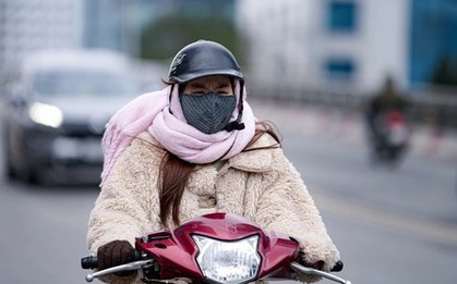 Không khí lạnh mạnh dồn dập tràn xuống miền Bắc: Nhiệt độ Hà Nội thấp nhất 8 độ C, rét đậm rét hại đến khi nào mới dứt?