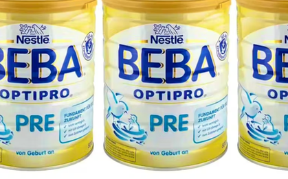 Nestlé thu hồi sữa bột tại Đức, Bộ Y tế phát cảnh báo